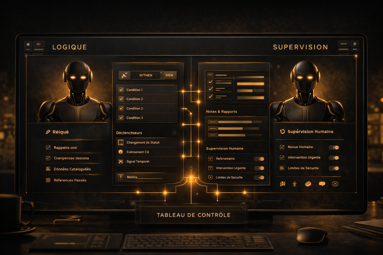 Paramétrage via Open Clow & Hermès Agent — Apademak Productions