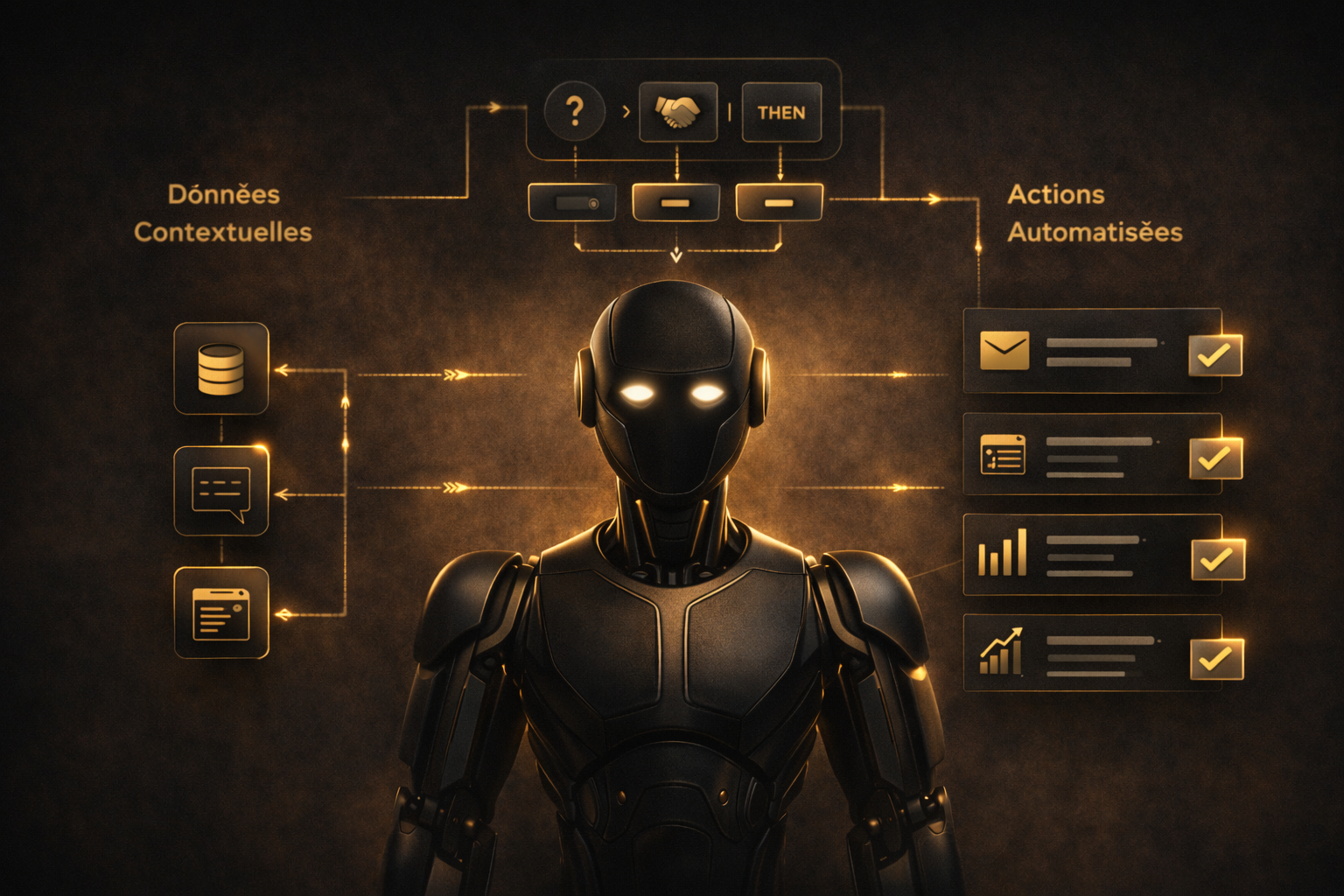 Qu'est-ce qu'un agent IA — Apademak Productions