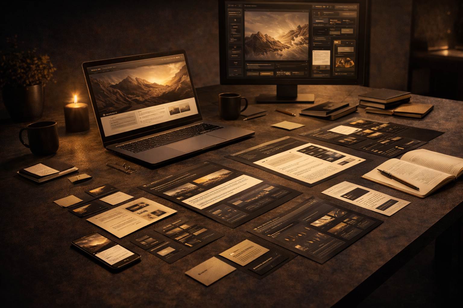 Illustration des types de projets