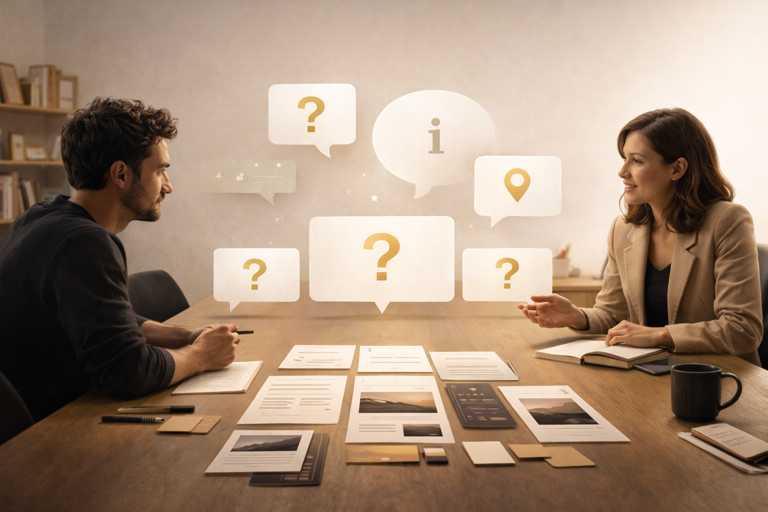 Illustration de la page FAQ