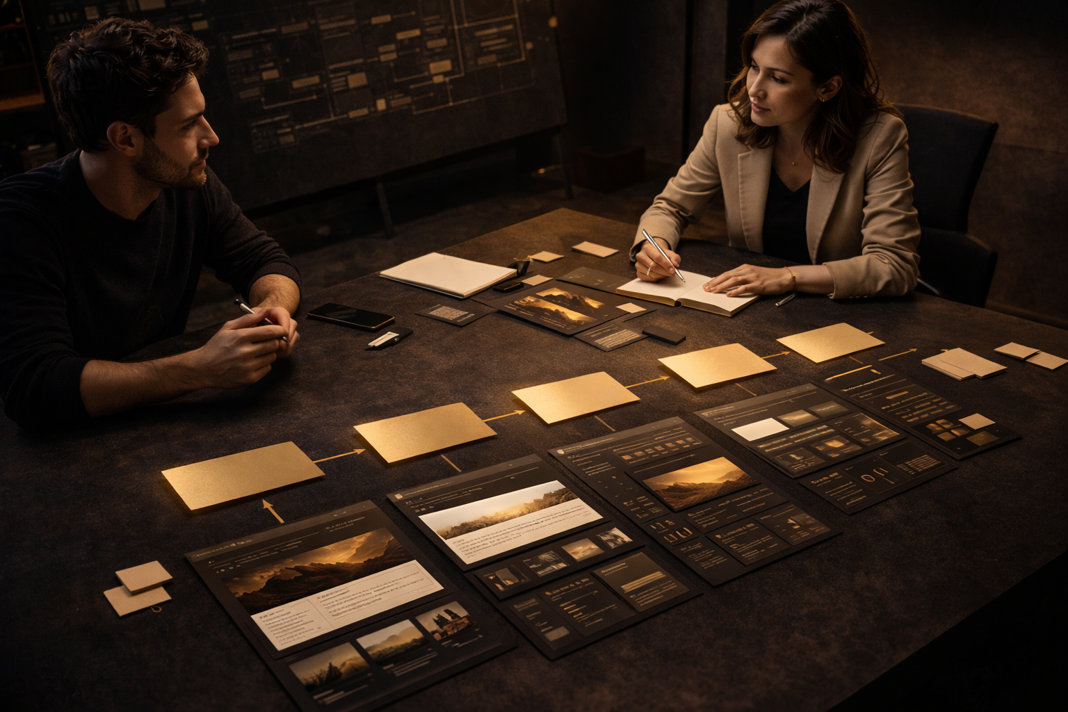 Illustration de la méthode Apademak